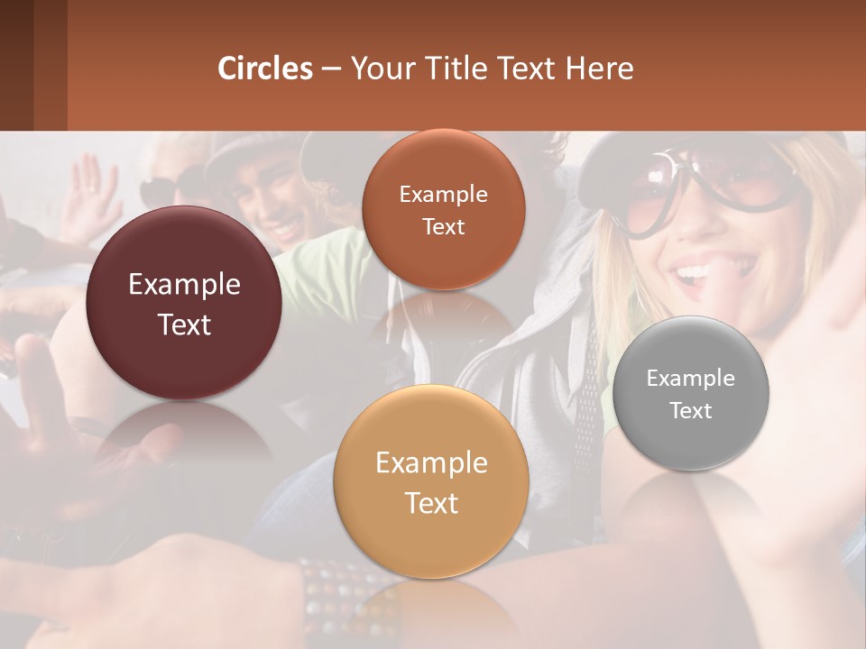 White House Cooling PowerPoint Template