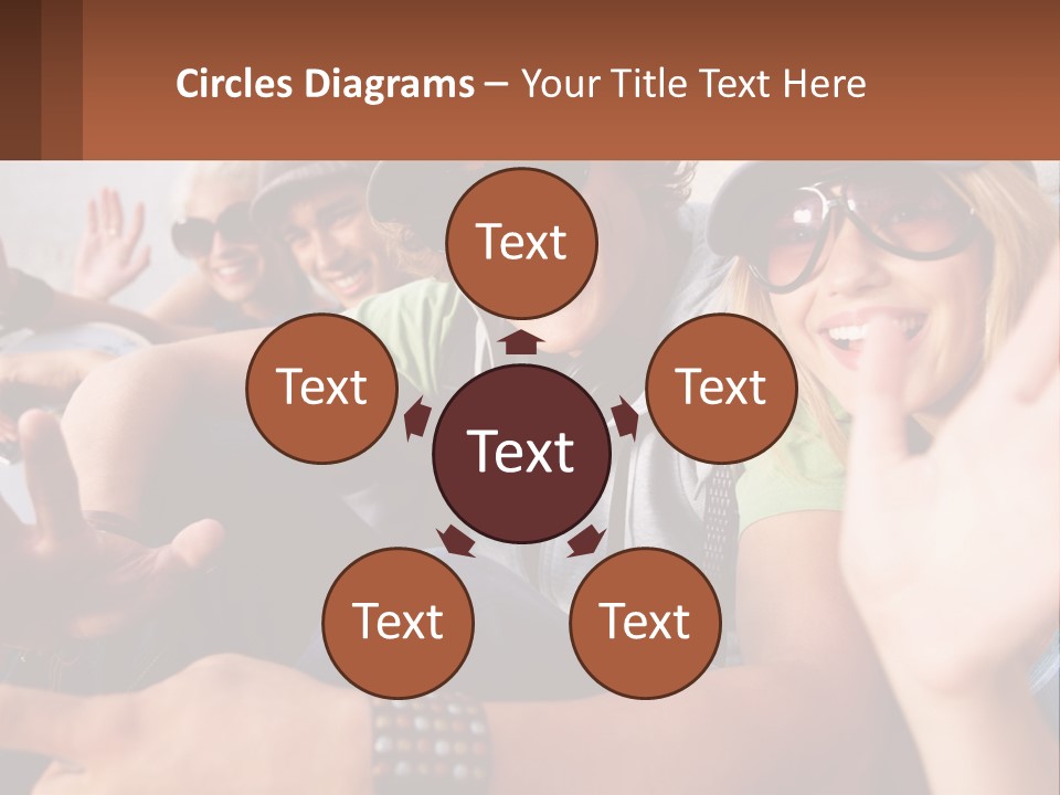 White House Cooling PowerPoint Template