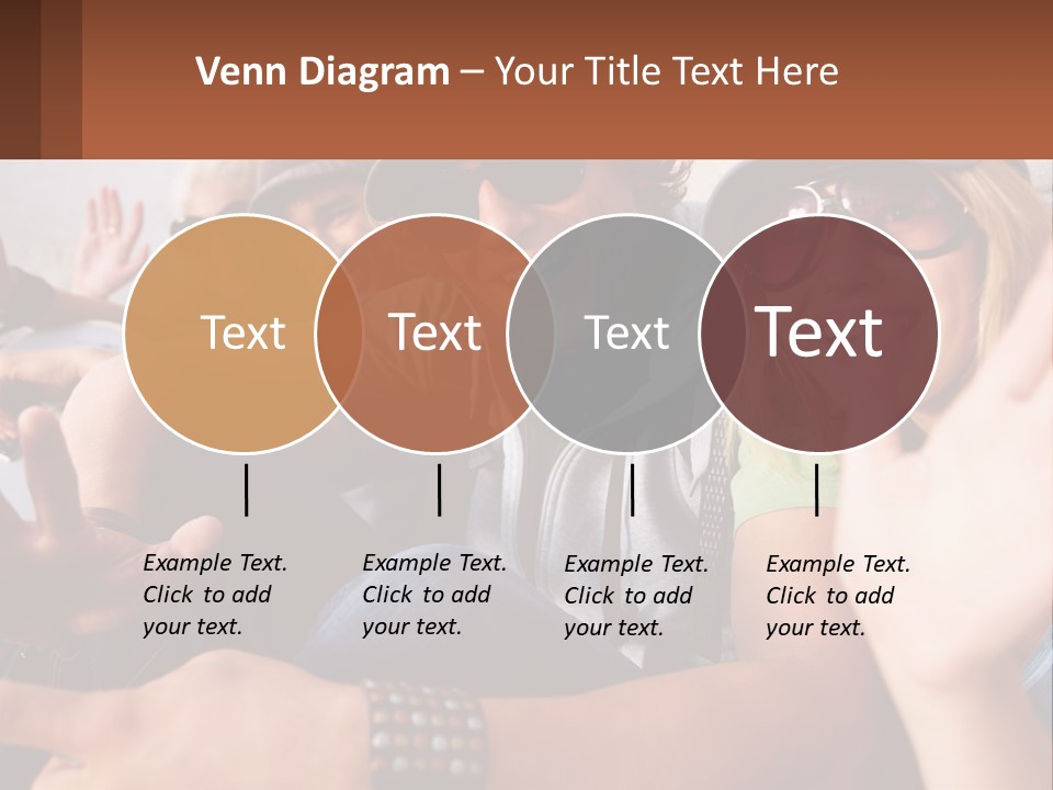 White House Cooling PowerPoint Template