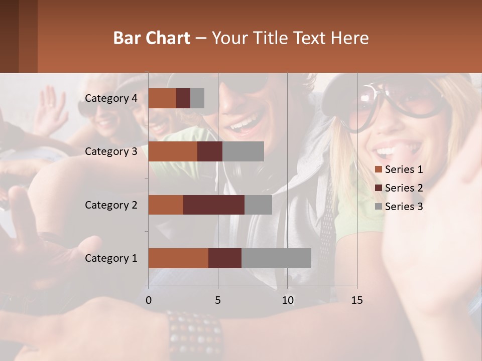 White House Cooling PowerPoint Template