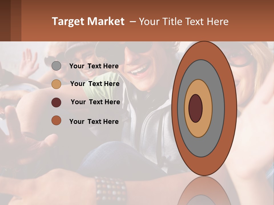 White House Cooling PowerPoint Template