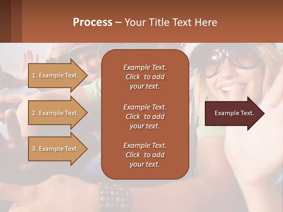 White House Cooling PowerPoint Template