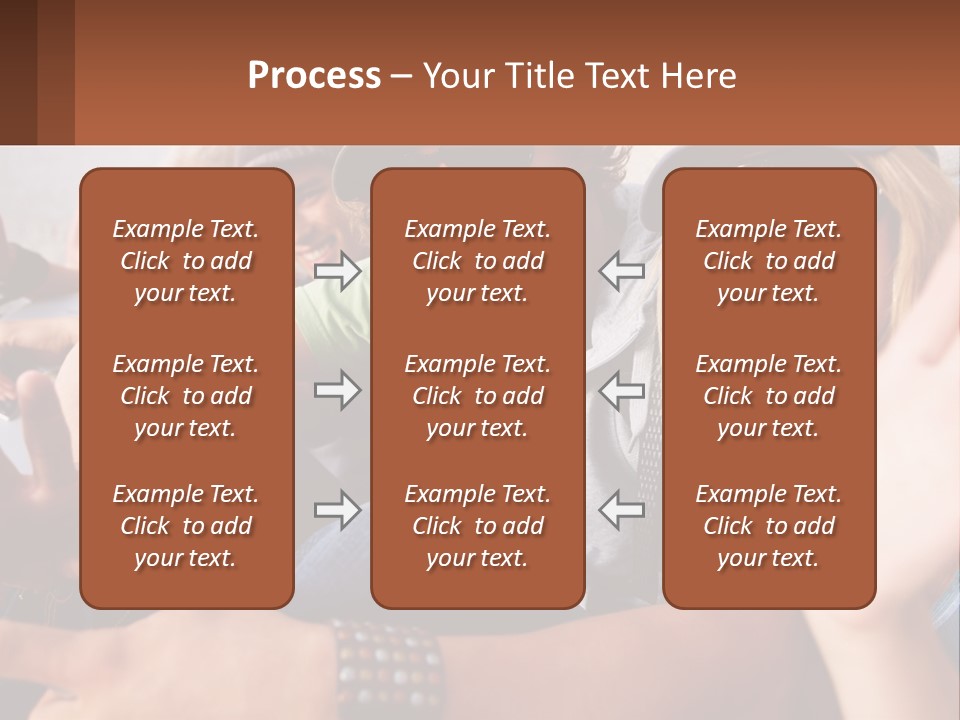 White House Cooling PowerPoint Template
