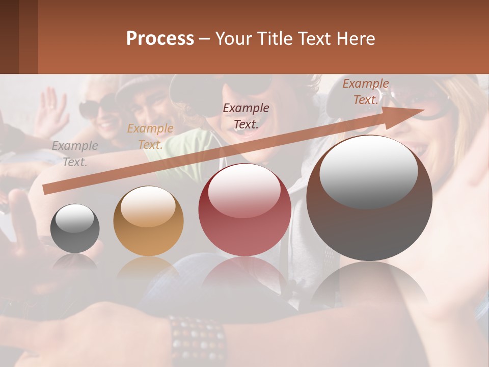 White House Cooling PowerPoint Template