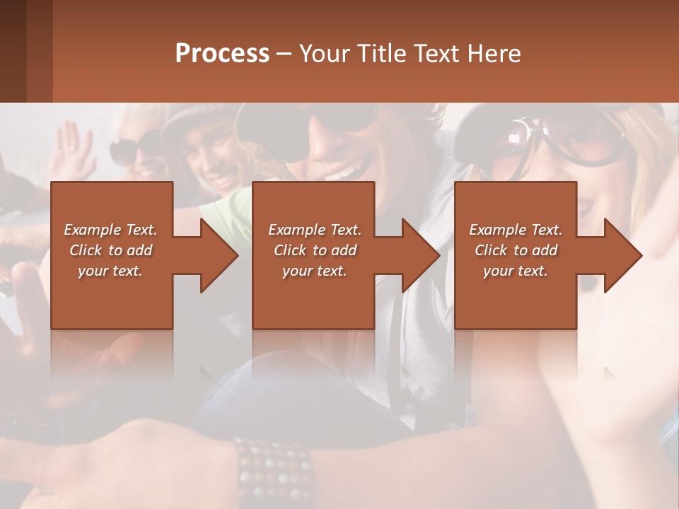 White House Cooling PowerPoint Template