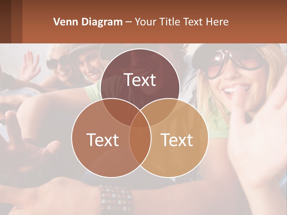 White House Cooling PowerPoint Template