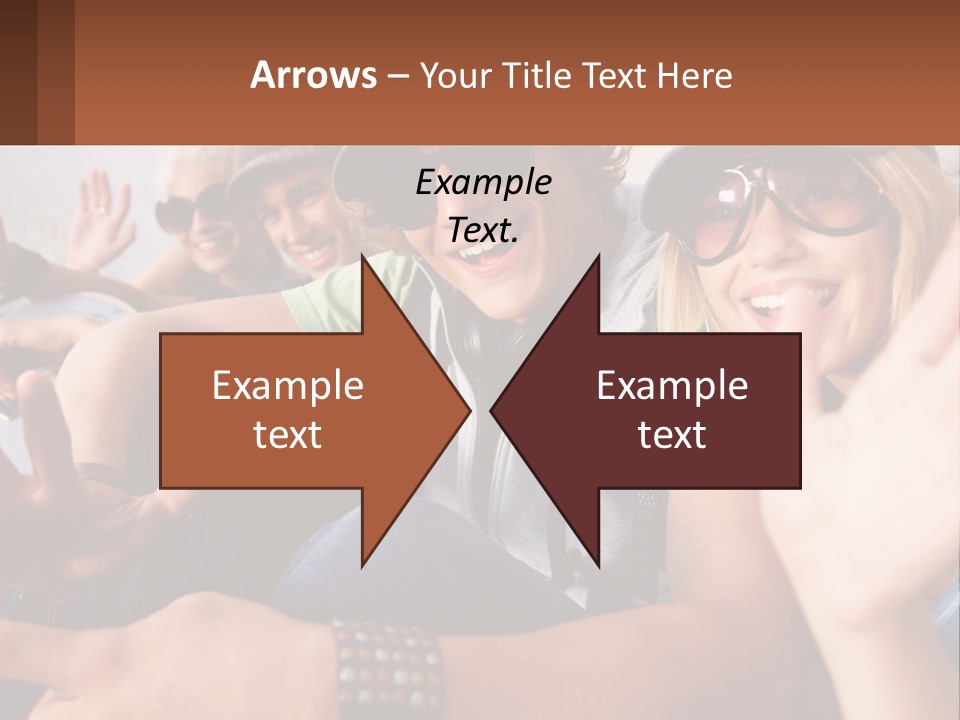 White House Cooling PowerPoint Template