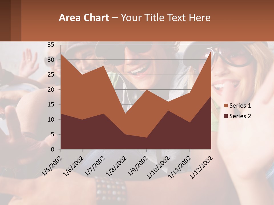 White House Cooling PowerPoint Template
