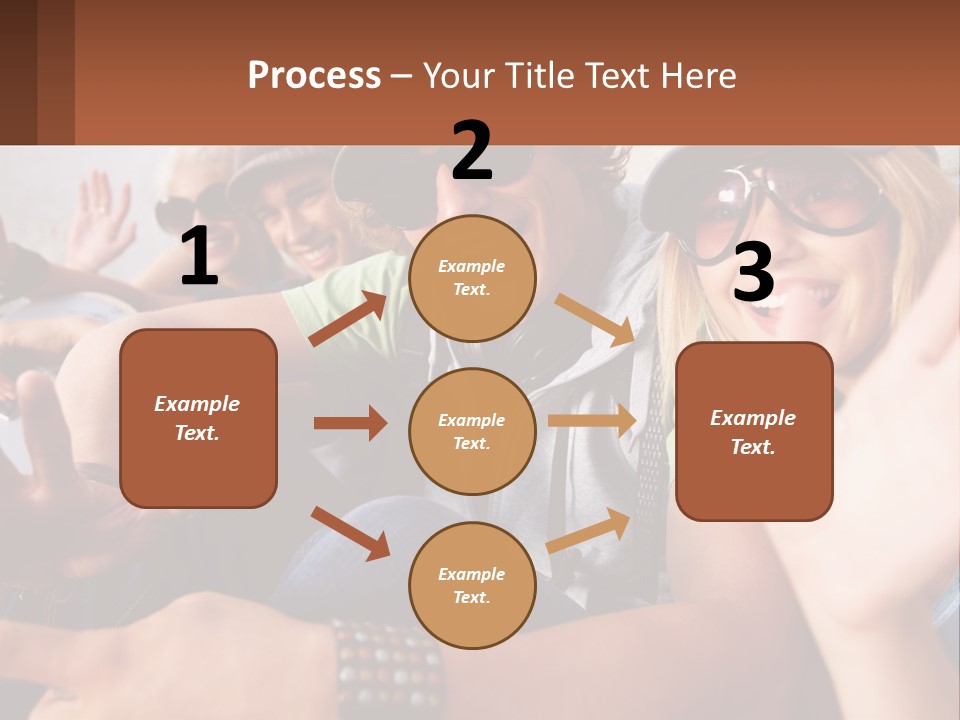 White House Cooling PowerPoint Template