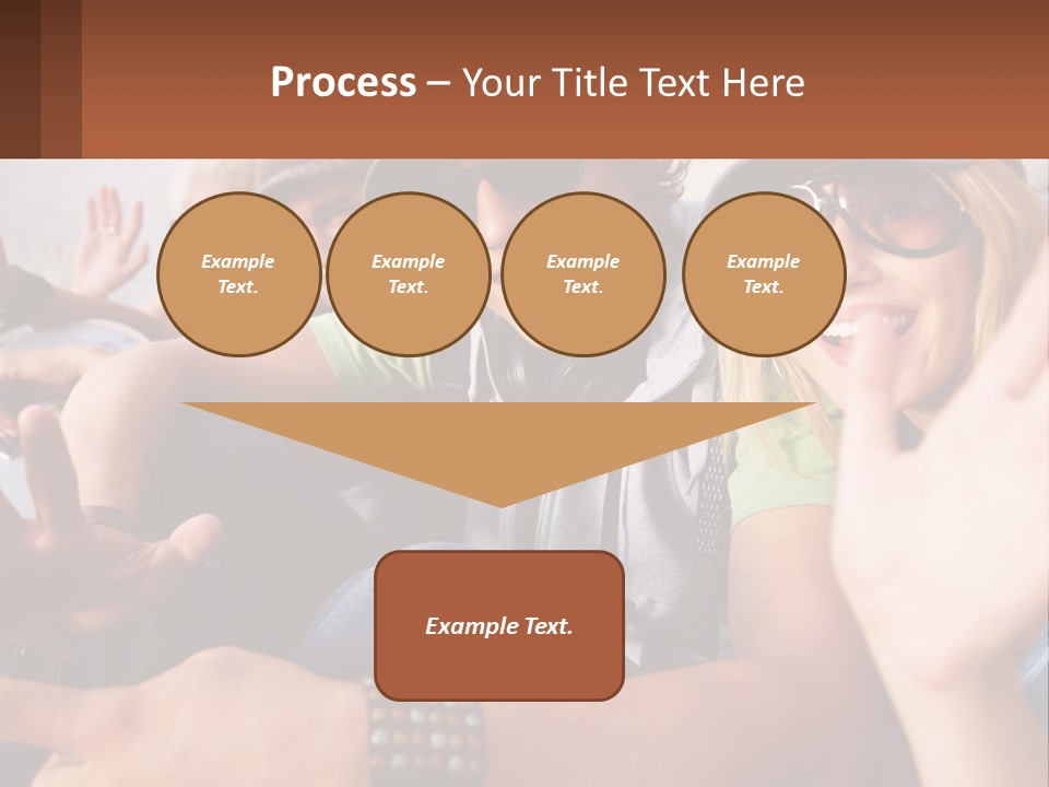 White House Cooling PowerPoint Template