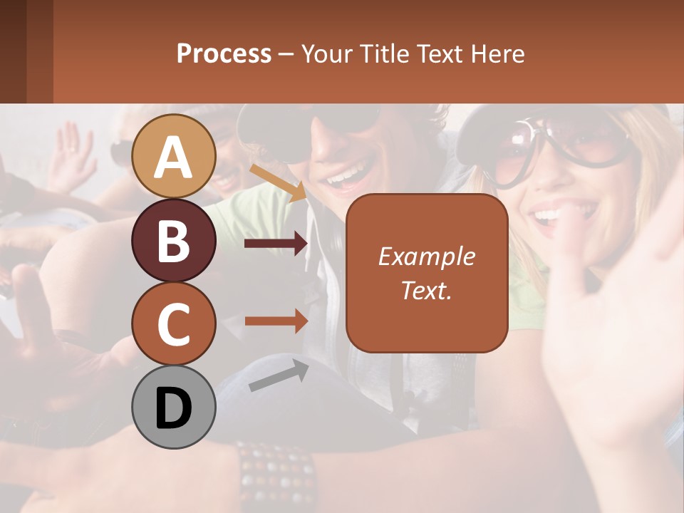 White House Cooling PowerPoint Template