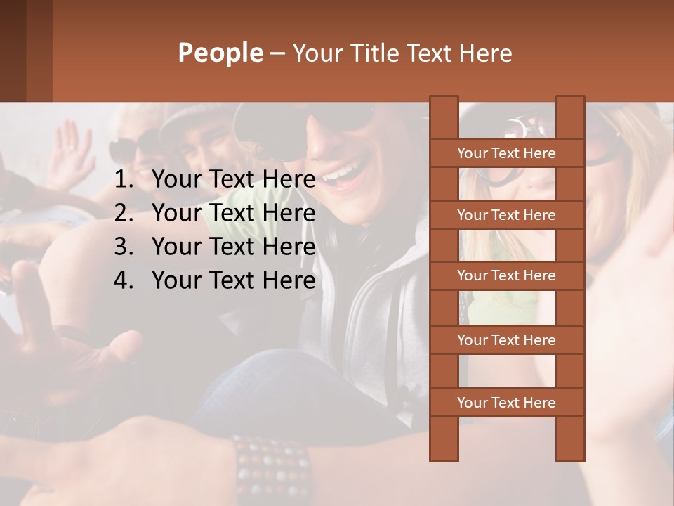 White House Cooling PowerPoint Template