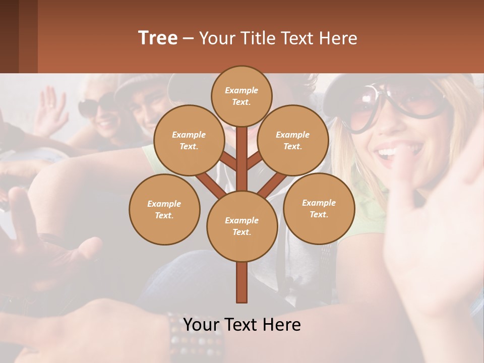 White House Cooling PowerPoint Template