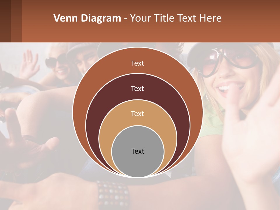 White House Cooling PowerPoint Template