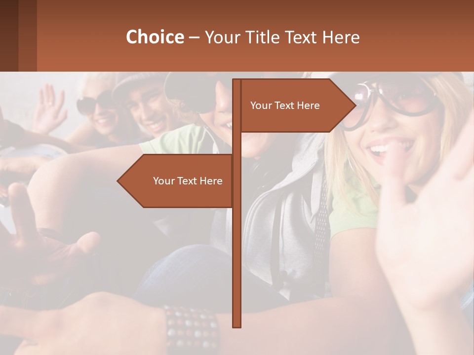 White House Cooling PowerPoint Template
