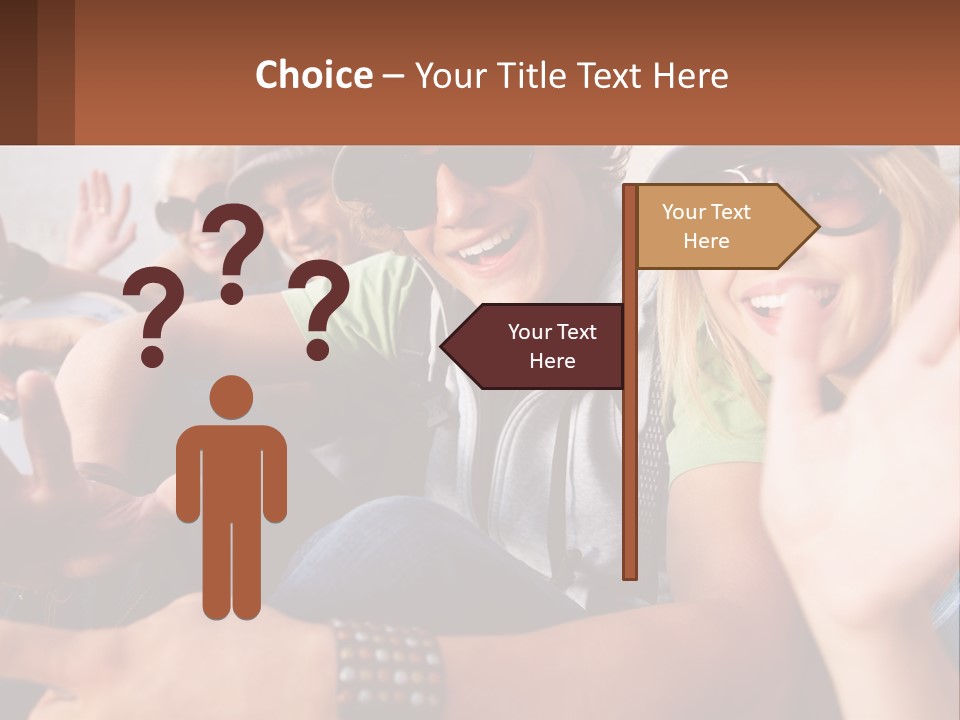 White House Cooling PowerPoint Template