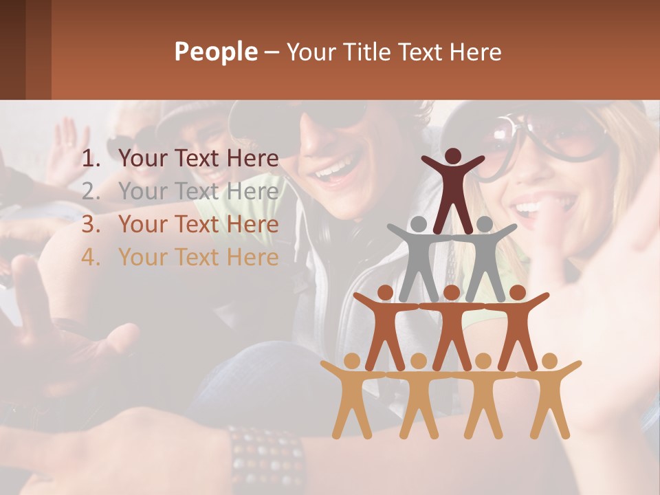 White House Cooling PowerPoint Template