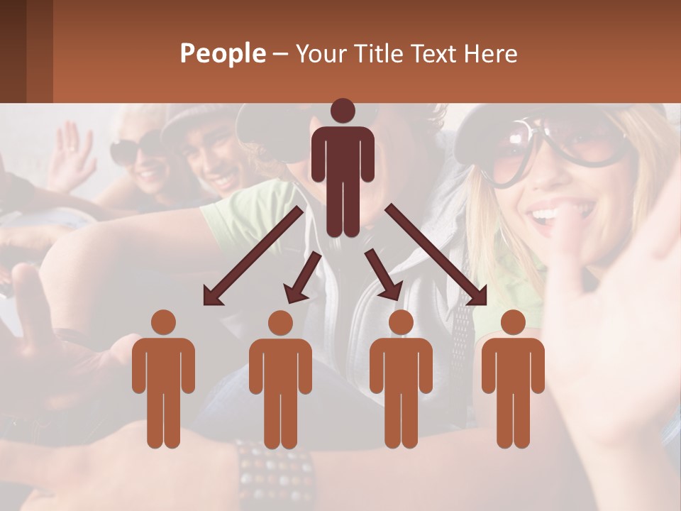 White House Cooling PowerPoint Template