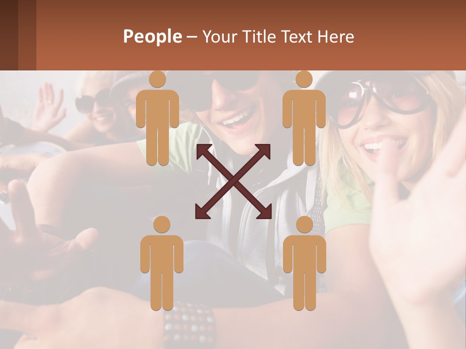 White House Cooling PowerPoint Template