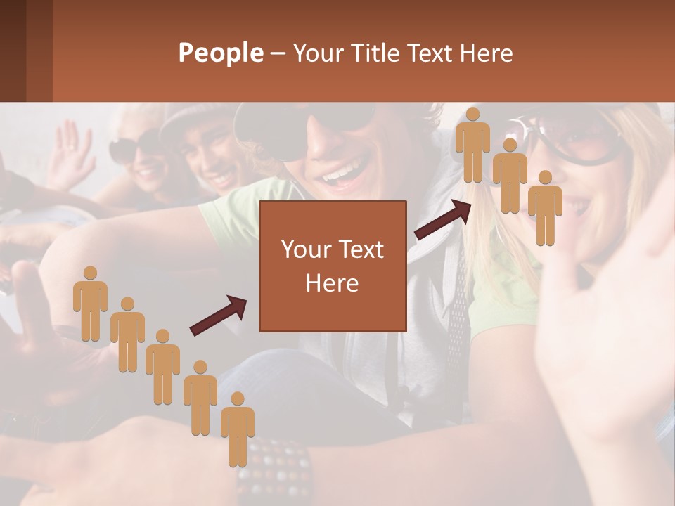 White House Cooling PowerPoint Template