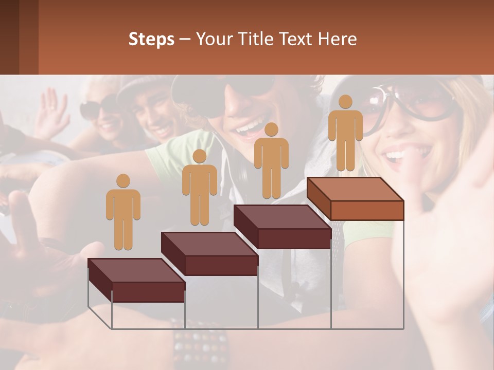 White House Cooling PowerPoint Template