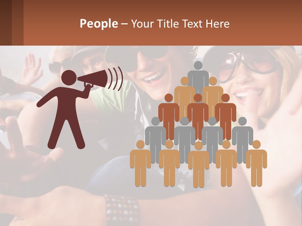 White House Cooling PowerPoint Template