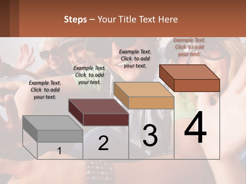 White House Cooling PowerPoint Template