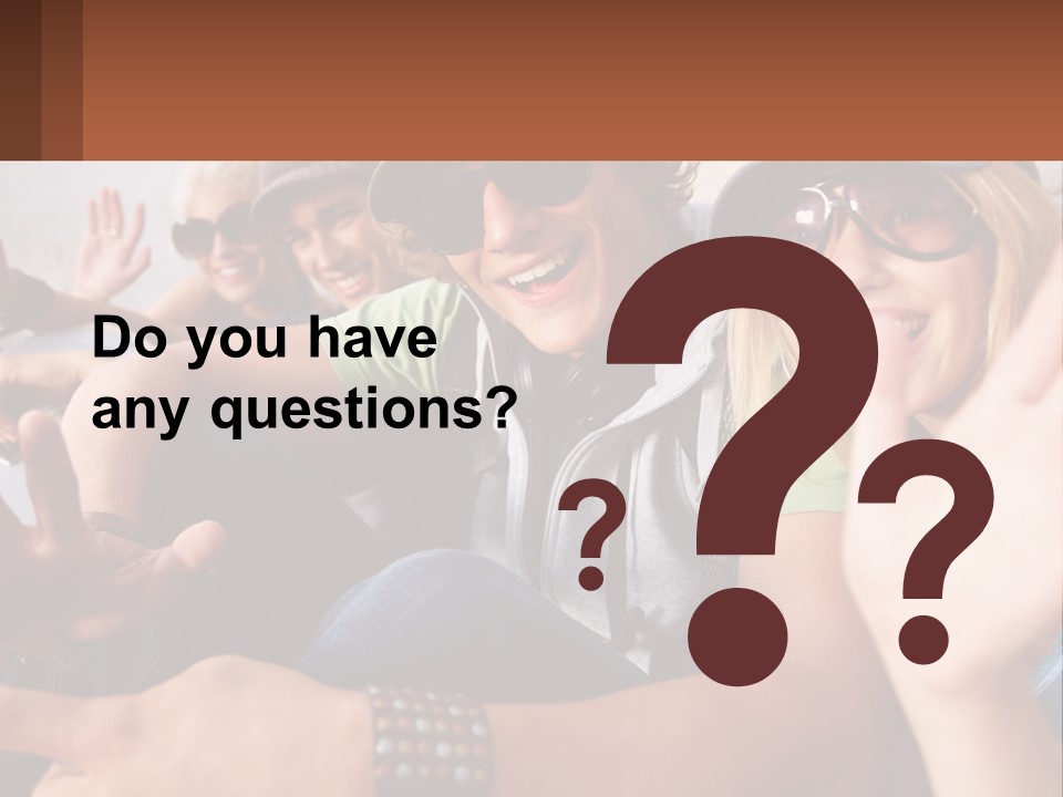 White House Cooling PowerPoint Template