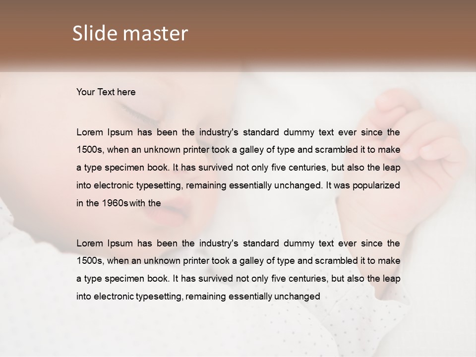 System Cold Supply PowerPoint Template