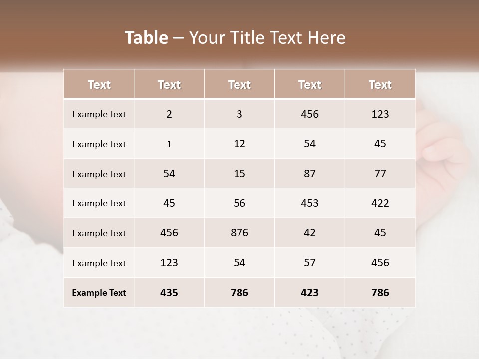 System Cold Supply PowerPoint Template
