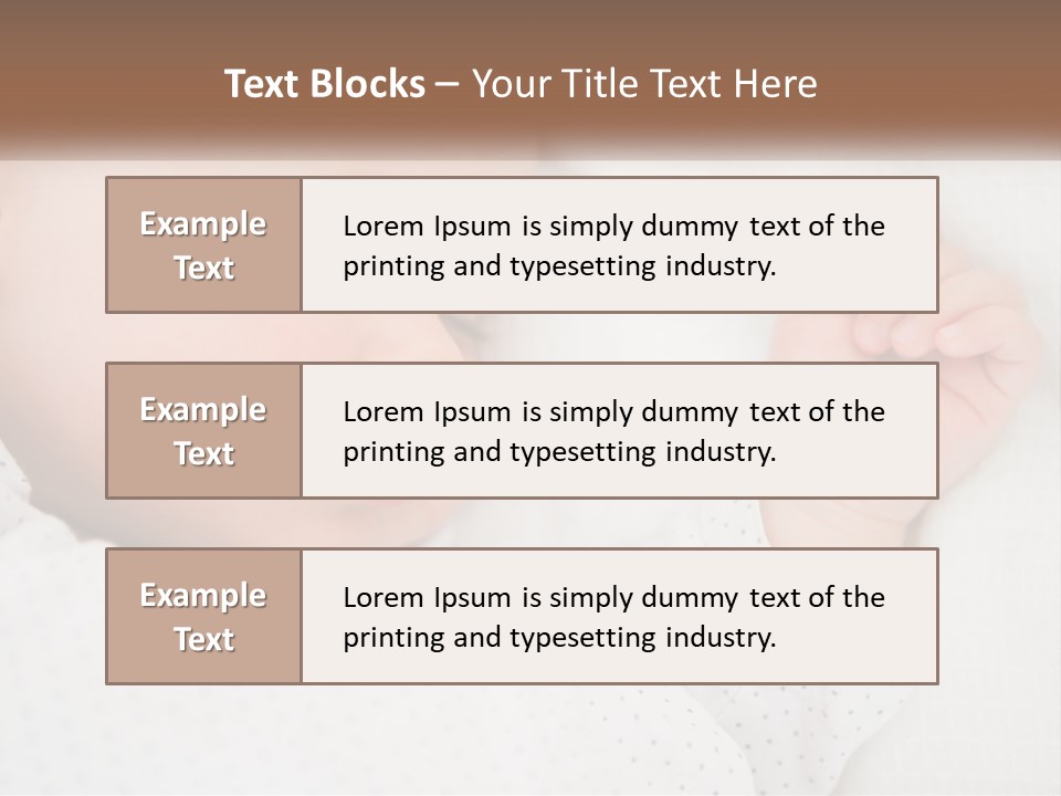 System Cold Supply PowerPoint Template