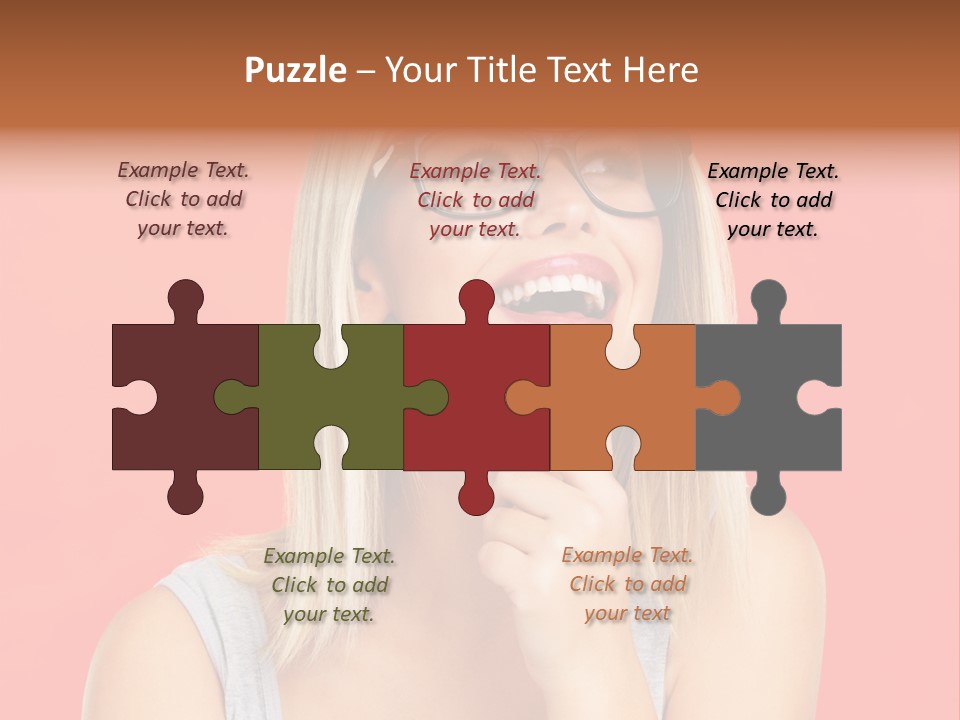 Technology Temperature Remote PowerPoint Template
