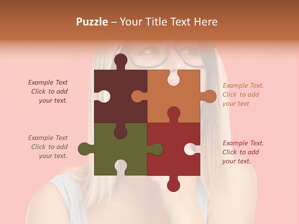 Technology Temperature Remote PowerPoint Template