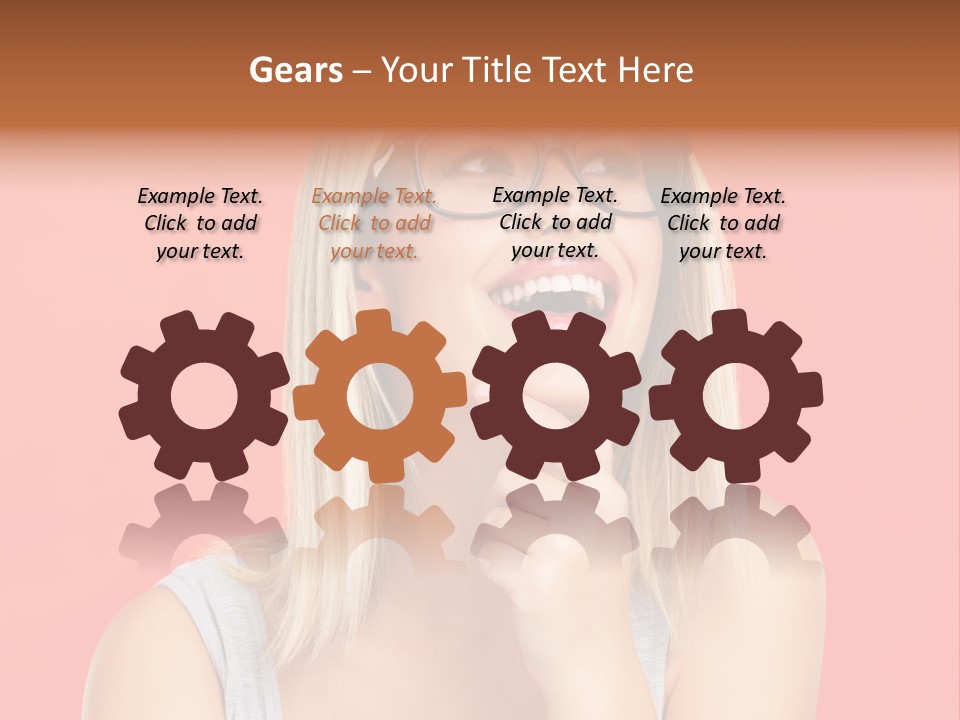 Technology Temperature Remote PowerPoint Template