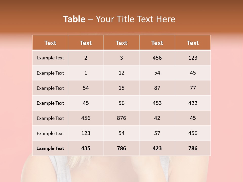 Technology Temperature Remote PowerPoint Template