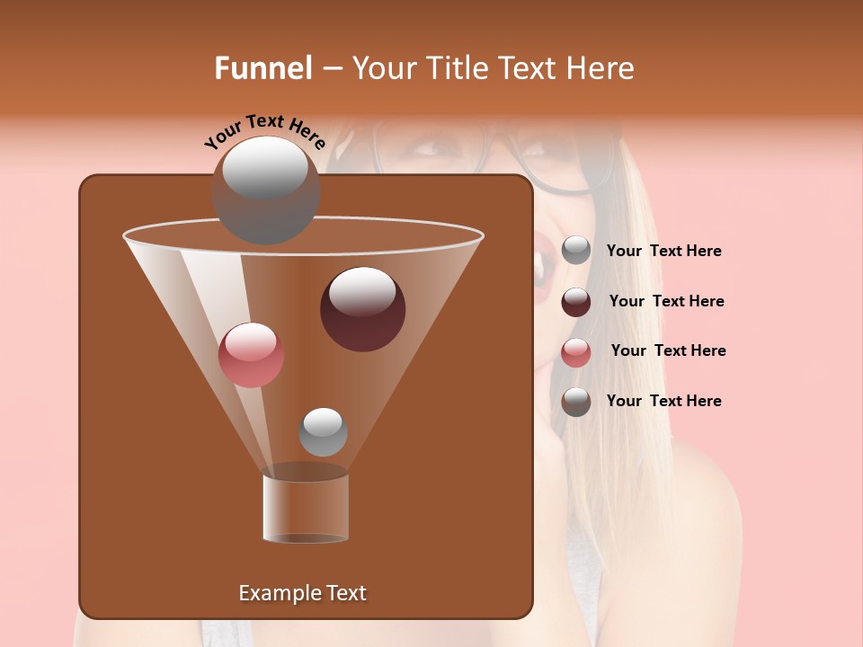 Technology Temperature Remote PowerPoint Template