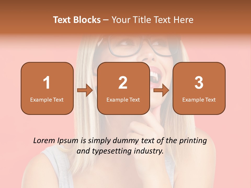 Technology Temperature Remote PowerPoint Template