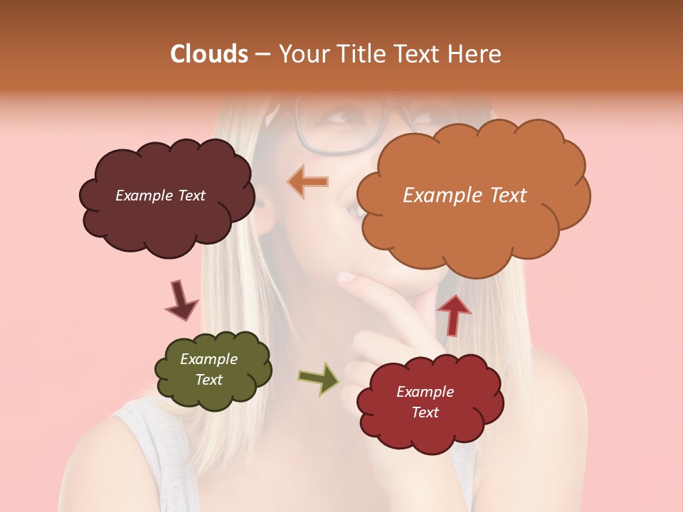 Technology Temperature Remote PowerPoint Template