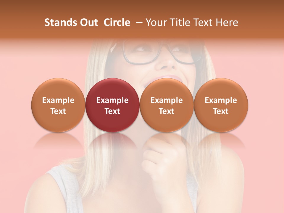 Technology Temperature Remote PowerPoint Template