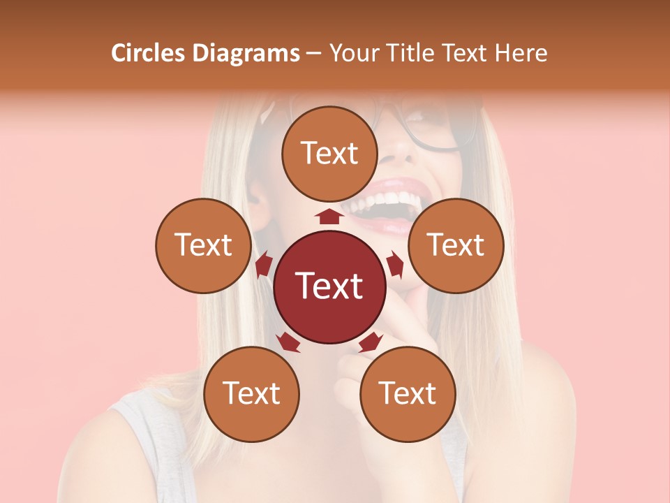 Technology Temperature Remote PowerPoint Template