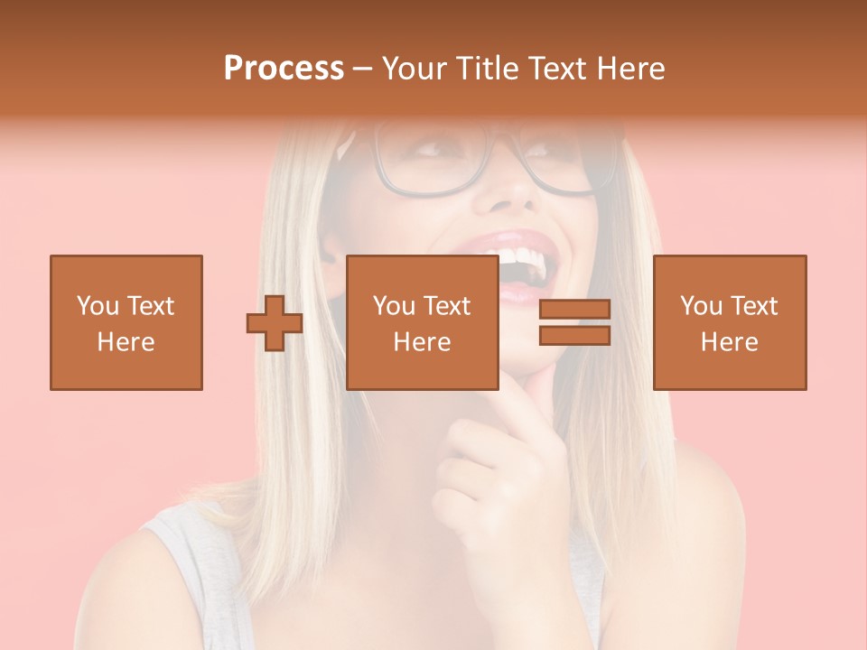 Technology Temperature Remote PowerPoint Template