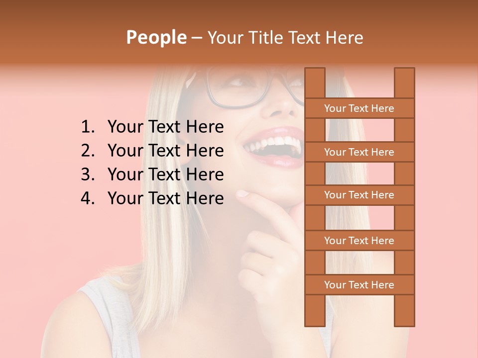 Technology Temperature Remote PowerPoint Template