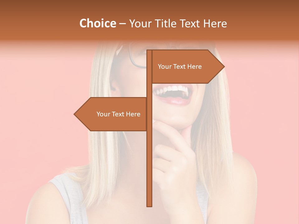 Technology Temperature Remote PowerPoint Template