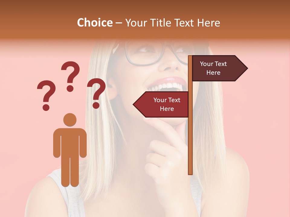 Technology Temperature Remote PowerPoint Template