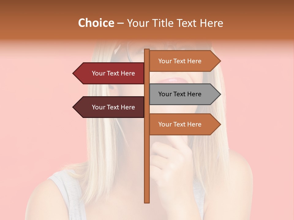 Technology Temperature Remote PowerPoint Template