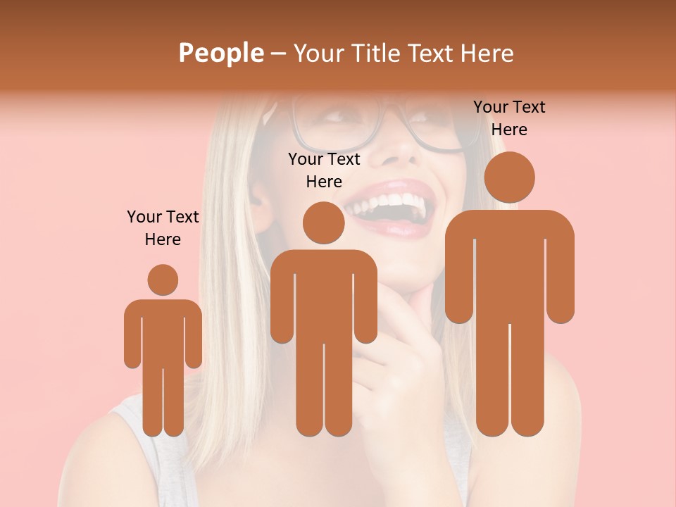 Technology Temperature Remote PowerPoint Template