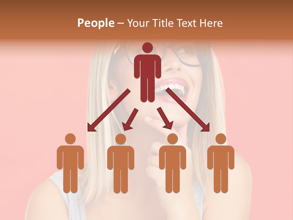 Technology Temperature Remote PowerPoint Template