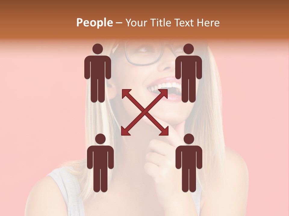 Technology Temperature Remote PowerPoint Template