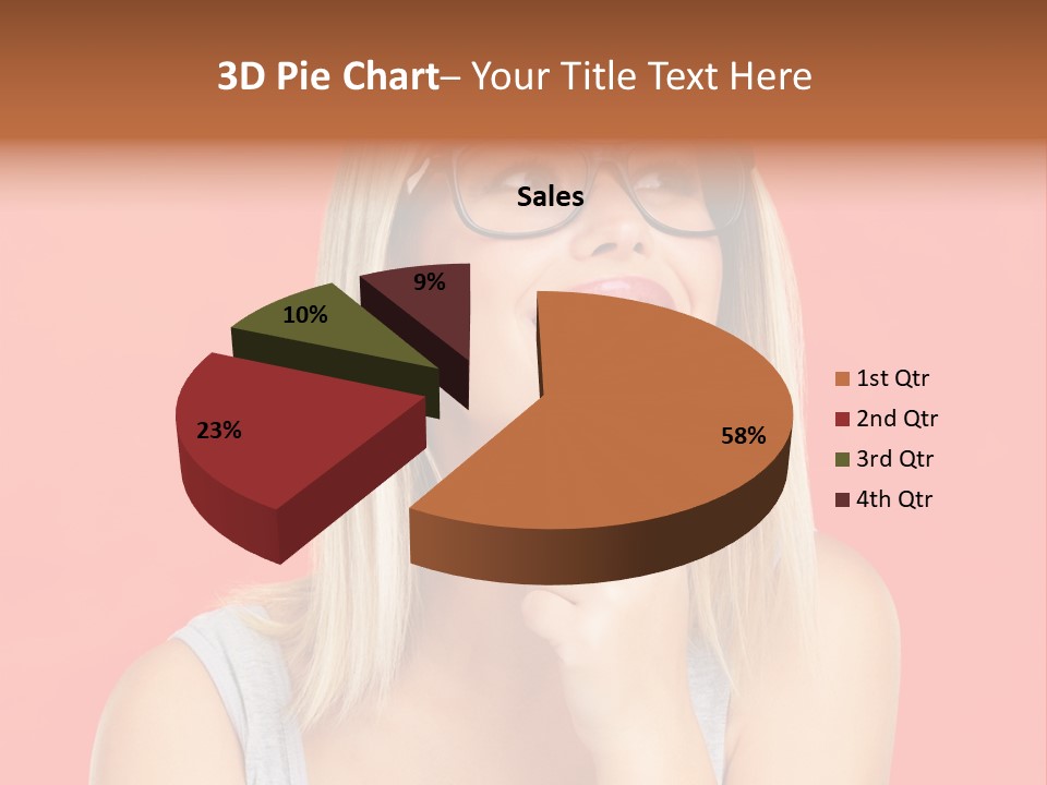 Technology Temperature Remote PowerPoint Template