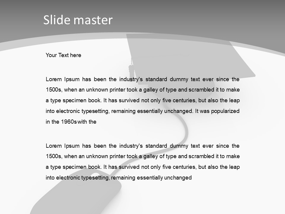 Unit House Cold PowerPoint Template